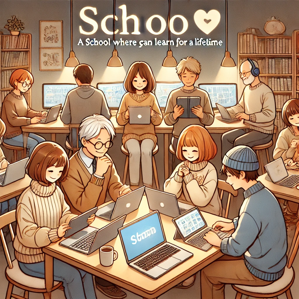 Schoo スクー」 一生学べる学校オンライン学習